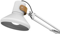 Bureaulamp Unilux Baya led bamboe wit-2