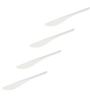 Mes IEZZY 185mm papier 50 stuks wit-2