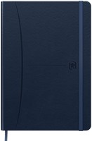 Notitieboek Oxford Signature A5 lijn 80vel blauw