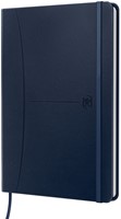 Notitieboek Oxford Signature A5 lijn 80vel blauw-2