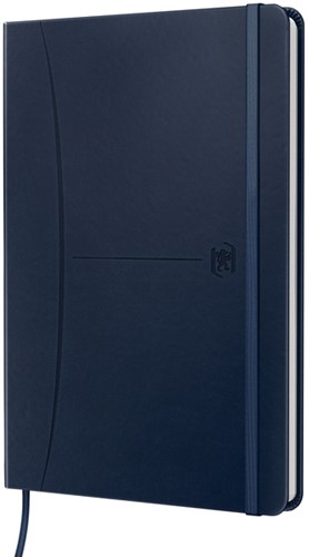 Notitieboek Oxford Signature A5 lijn 80vel blauw-2