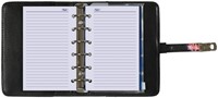 Organizer Kalpa Pocket inclusief agenda 2025-2026 7dagen/2pagina's bloemenzee zwart-9