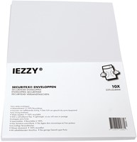 Securitex envelop IEZZY C4 229x324mm 10 stuks
