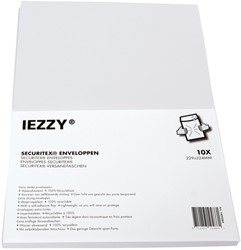 Securitex envelop IEZZY C4 229x324mm 10 stuks