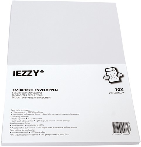 Securitex envelop IEZZY C4 229x324mm 10 stuks