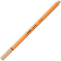 Fineliner STABILO point 88/86 fijn nude