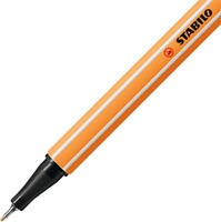Fineliner STABILO point 88/86 fijn nude-2