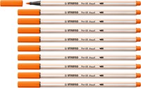 Brushstift STABILO Pen 568/30 bleek vermiljoen-4
