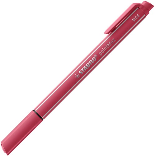 Viltstift STABILO pointMax 488/15 medium assorti etui à 15 stuks-2