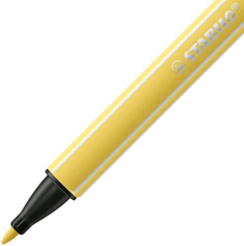 Viltstift STABILO pointMax 488/8 medium assorti pastel etui à 8 stuks-3