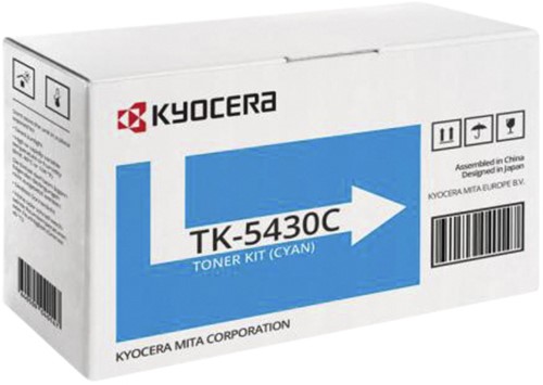 Toner Kyocera TK-5430C blauw