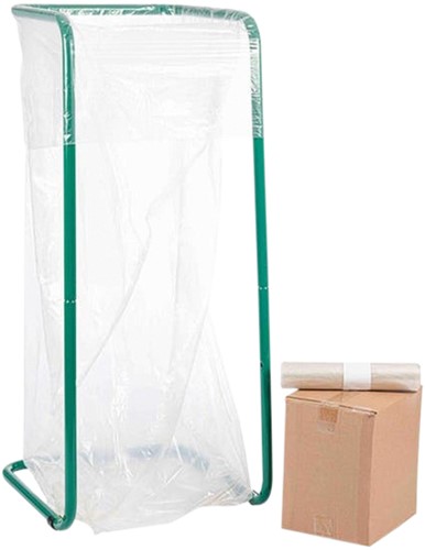 Afvalzak Cleaninq 400 liter rol à 84 stuks-2