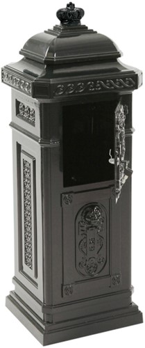 Brievenbus Vepa Bins kolom klassiek groen-3