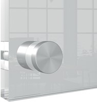 Infobord Nobo Premium Plus A4 acryl wand-1