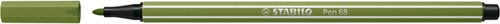 Viltstift STABILO Pen 68/35 medium mosgroen