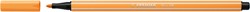 Viltstift STABILO Pen 68/85 medium papaja
