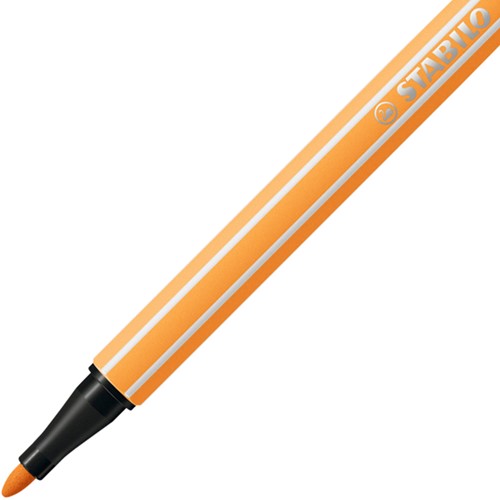 Viltstift STABILO Pen 68/85 medium papaja-3