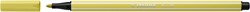 Viltstift STABILO Pen 68/67 medium mosterd