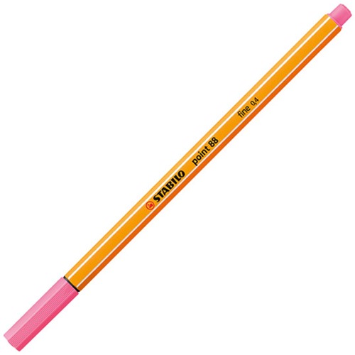 Fineliner STABILO point 88/29 fijn roze-2