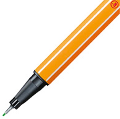 Fineliner STABILO point 88/16 fijn licht smaragdgroen-3