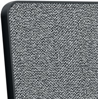 Draagbaar whiteboard en memobord Nobo Move & Meet 90x180cm-4