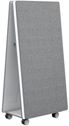White- en Memobord systeem Nobo Move & Meet 90x180cm