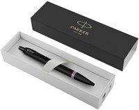 Balpen Parker IM black purple vibrant ring medium-3