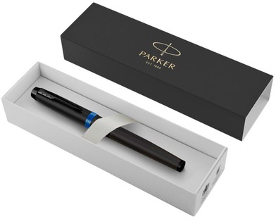 Rollerpen Parker IM blackbBlue vibrant ring fijn-2