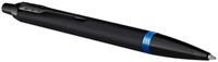 Balpen Parker IM black blue vibrant ring medium-2