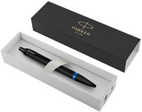Balpen Parker IM black blue vibrant ring medium-3