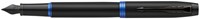 Vulpen Parker IM black blue vibrant ring medium