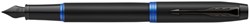Vulpen Parker IM black blue vibrant ring medium