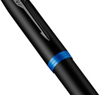 Vulpen Parker IM black blue vibrant ring medium-3