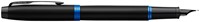 Vulpen Parker IM black blue vibrant ring medium-2