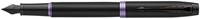 Vulpen Parker IM black purple vibrant ring fijn