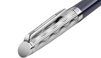 Vulpen Waterman Hémisphère L'essence du blue lacquer CT fijn-3