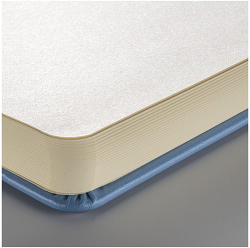 Schetsboek Talens Art Creation 80 witte vellen 140gr 210x150mm blauw-3