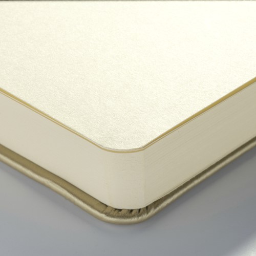 Schetsboek Talens Art Creation 80 witte vellen 140gr 210x300mm witgoud-3