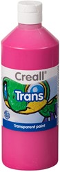 Raamverf Creall Trans roze 500ml