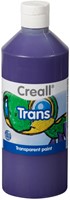 Raamverf Creall Trans paars 500ml