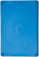 Klembord MAULgo uni recycled A4 staand blauw-2