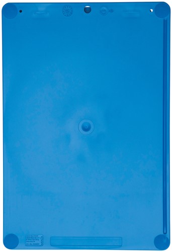 Klembord MAULgo uni recycled A4 staand blauw-2