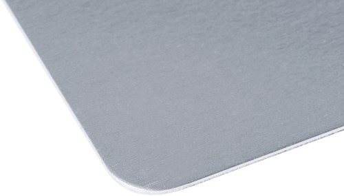 Boekensteun MAUL aluminium 16x15x21cm set 2 zilver-3