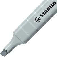 Markeerstift STABILO Swing cool 275/194 pastel mistig grijs-2