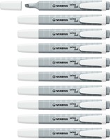 Markeerstift STABILO Swing cool 275/194 pastel mistig grijs-1