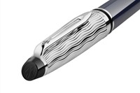 Vulpen Waterman Expert L'essence du blue lacquer CT fijn-2