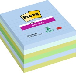 Memoblok 3M Post-it 675-6 Super Sticky 101X101mm OAS