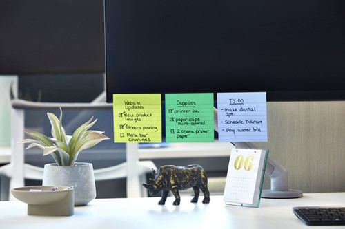 Memoblok 3M Post-it 675-6 Super Sticky 101X101mm OAS-2