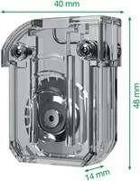Perforatiemes voor rolsnijmachine Leitz Precision Office A4+ en A3 2 stuks-3