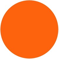 Plakkaatverf Qrea oranje 500ml-2